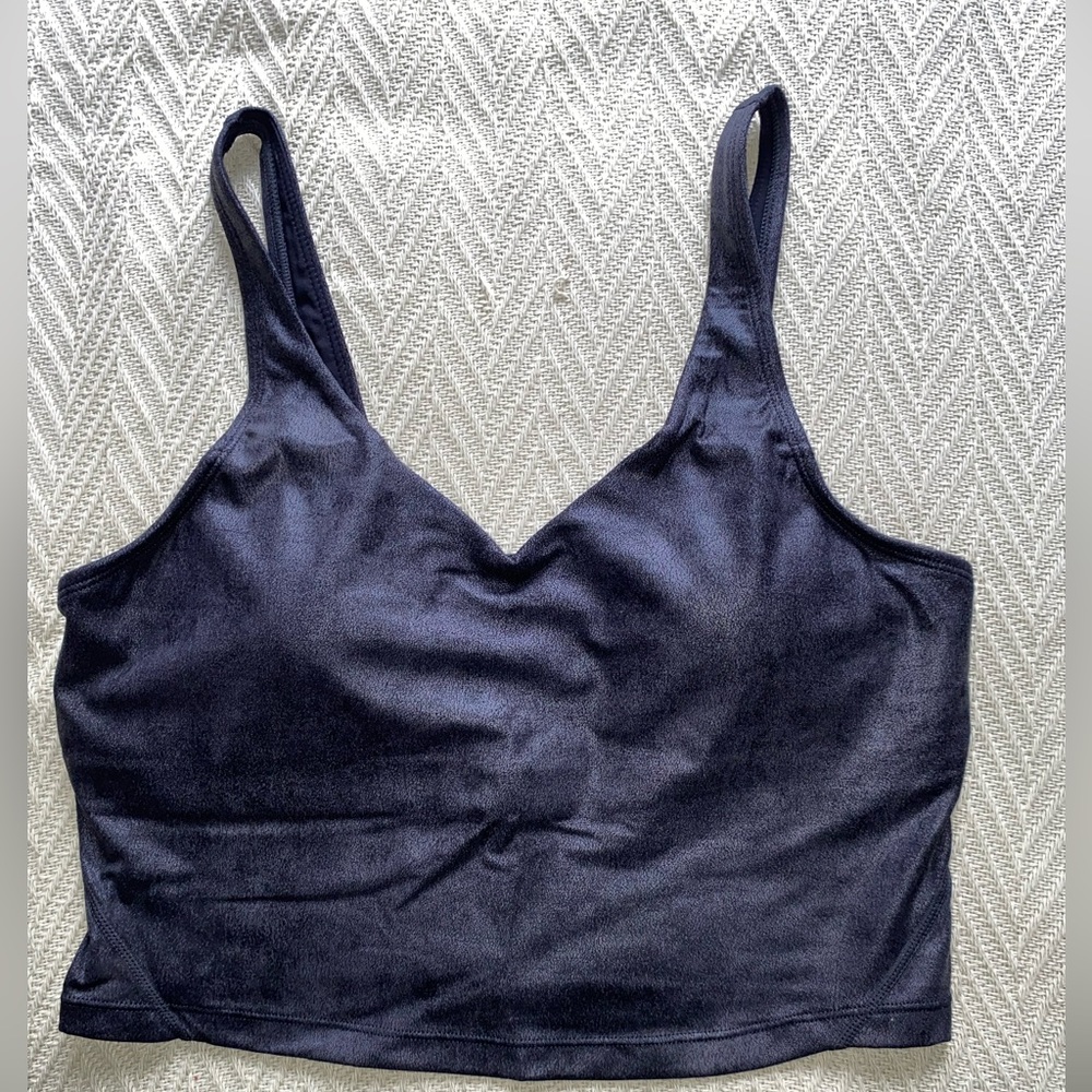 New.  Woman’s longline sport B…x leather coated medium